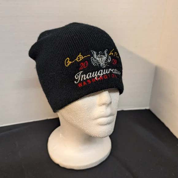 Obama Inauguration Beanie 2009 NEW - Picture 2 of 6